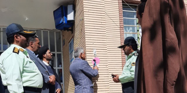 🔻 آیین نواختن زنگ امنیت در شهرستان کمیجان برگزار شد