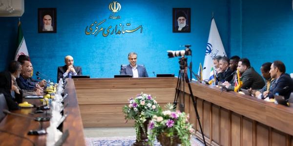 راهبرد جمهوری اسلامی ایران تقویت همکاری‌ها با کشورهای شرقی و آفریقایی است/ زمینه‌های متنوع همکاری با کشورهای دوست در استان مرکزی