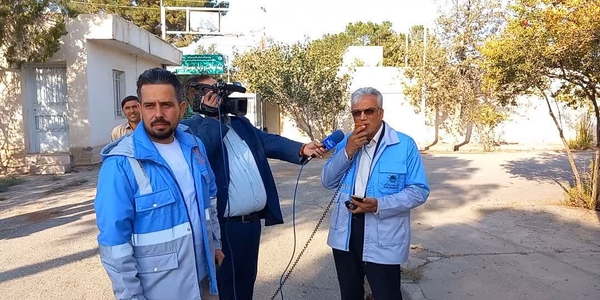 مانور ساعت صفر با یاد شهدای جنگ ۱۲ روزه در شهرستان زرندیه برگزار شد