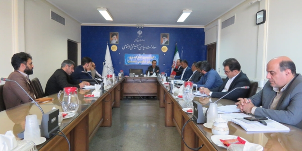 📌برگزاری پنجمین جلسه کمیسیون کارگری استان
