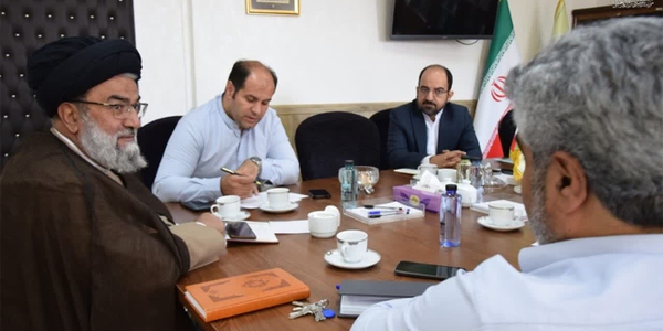 نشست هم ‌اندیشی برگزاری چهارمین هفته فرهنگی خمین برگزار شد