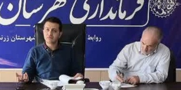 جلسه بررسی مشکلات پست برق ۶۳ کیلو وات خشکرود برگزار شد