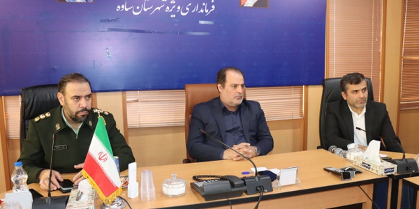 نشست مجمع خیرین امنیت ساز شهرستان برگزار شد.