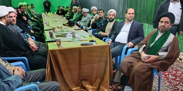 جلسه هماهنگی برگزاری ویژه برنامه نمایشی شب‌های بیت الاحزان در روستای کفسان شهرستان خمین برگزار شد