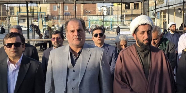 مراسم هم عهدی با شهداء