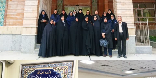 🔸بازدید مفتح زاده عضو شورای بانوان مجمع خیرین سلامت به همراه سایر اعضا از مدرسه اوتیسم که توسط حاج محمد مهدی همتی ( رییس مجمع خیرین سلامت بیمارستان آیت اله خوانساری اراک ) ساخته شده است.