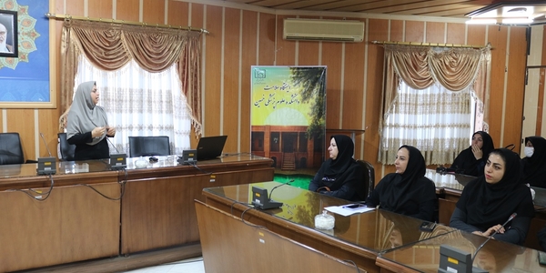 نشست آموزشی « آشنایی با بیولوژی سالمندی » در شهرستان خمین برگزار شد