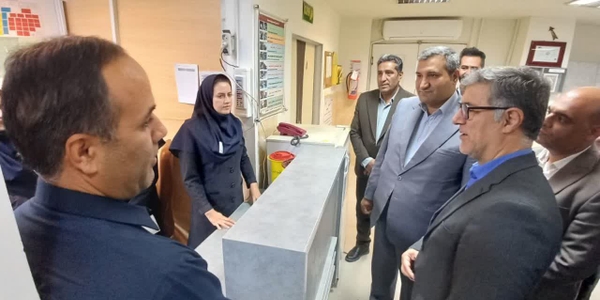 گرامیداشت روز پرستار با حضور معاون سیاسی استاندار مرکزی و فرماندار شهرستان کمیجان