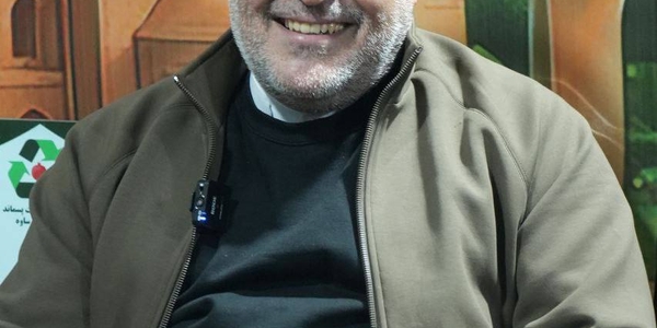 حضور دکتر حسینی در جشنواره ملی انار ساوه