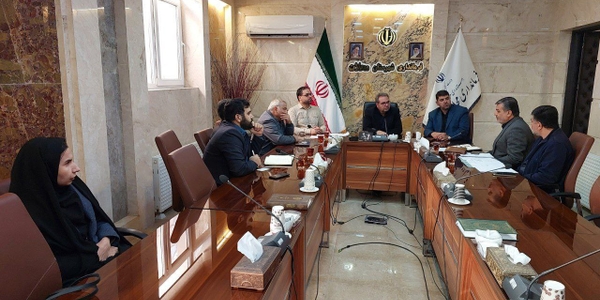 کارگروه کنترل جمعیت حیوانات ناقل بیماری شهرستان محلات تشکیل جلسه داد.