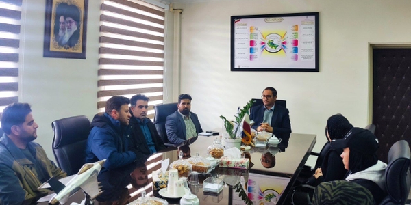 🔘 نشست فرماندار شهرستان خنداب با هیأت فوتبال شهرستان
