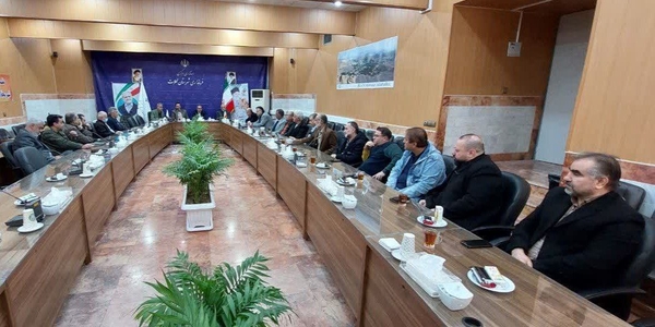 جلسه انتخابات مجمع خیرین سلامت شهرستان محلات برگزار شد.