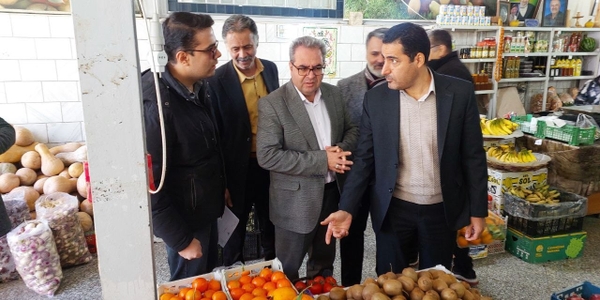 برخورد قاطع با گران‌فروشی در محلات