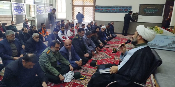 🔻برگزاری کلاس اخلاق در فرمانداری شهرستان