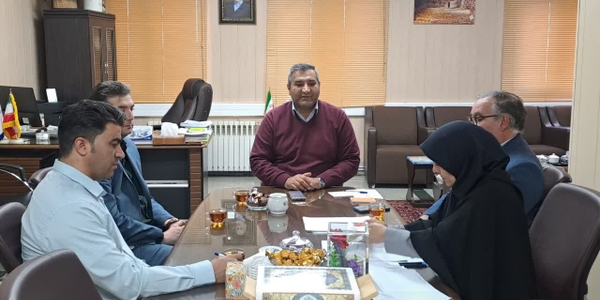 🔻برگزاری جلسه هیئت تطبیق مصوبات شورای اسلامی شهرستان کمیجان به ریاست فرماندار