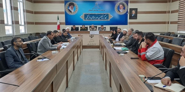 🔻برگزاری جلسه کارگروه اجتماعی شهرستان کمیجان