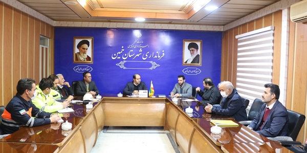 دهمین جلسه شورای ترافیک شهرستان خمین در سال 1404 برگزار شد