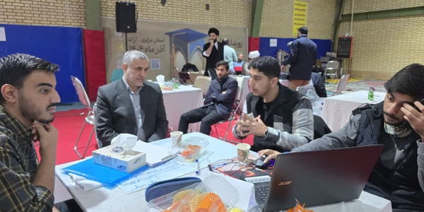 بازدید مدیرکل امور اجتماعی و فرهنگی استانداری مرکزی از دومین رویداد اجتماعی، فرهنگی حل مساله "پاسخ"
