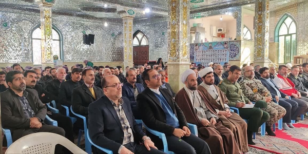 🔘 مراسم گرامیداشت نهم دی، روز بصیرت و یادواره شهدای مقاومت شهرستان خنداب
