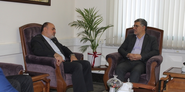 دیدار معاون سیاسی، امنیتی و اجتماعی استانداری مرکزی و معاون امور بسیج و استان‌های سازمان پدافند غیرعامل کشور