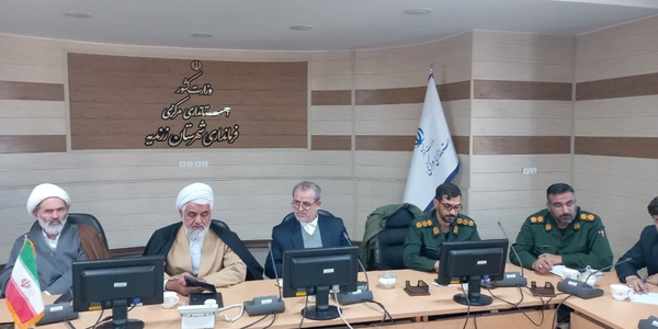 برگزاری جلسه هماهنگی مراسم ۹ دی و سالروز شهادت سردار سپهبد حاج قاسم سلیمانی در زرندیه