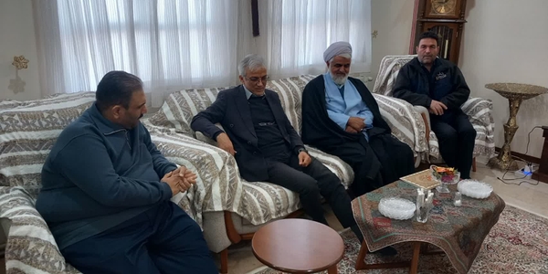 دیدار و تجلیل مهدی احمدی از خبرنگار شبکه آفتاب شهرستان زرندیه
