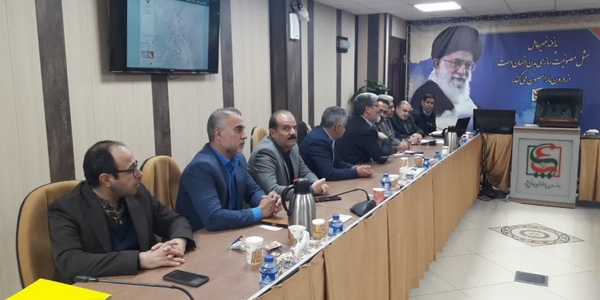 برگزاری جلسه هماهنگی و تخصصی طرح جامع شهر خنداب