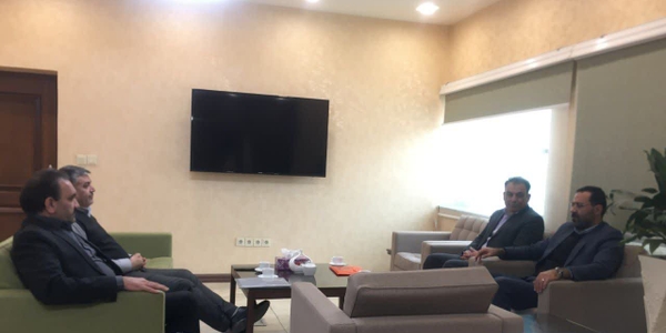 دیدار مدیرکل پدافند غیرعامل استان با شهردار محلات و بازدید از زیرساخت‌های سایبری شهرداری