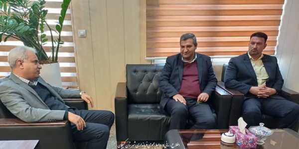 🔻پیگیری مسائل مالیاتی شهرستان