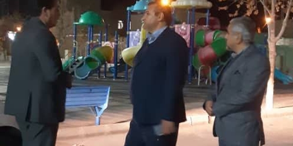 🔻بازدید شبانه و سرزده فرماندار شهرستان کمیجان از سطح شهر میلاجرد