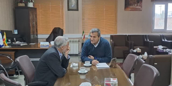 🔻دیدار رییس هیأت نظارت بر انتخابات با فرماندار شهرستان کمیجان