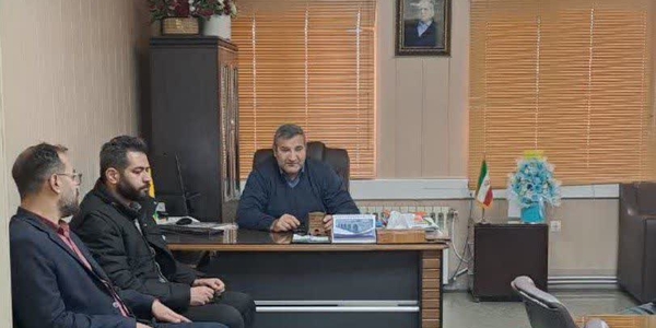 🔻دیدار رئیس شورای اسلامی شهرستان و رئیس اداره ورزش و جوانان