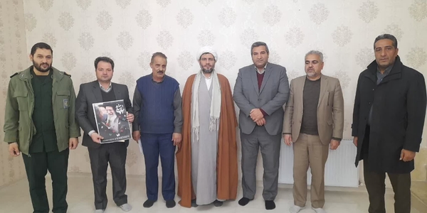 🔻 دیدار با جانبازان سرافراز شهرستان کمیجان در قالب طرح «علمداران حماسه»