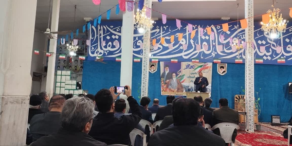 🔻حضور فرماندار شهرستان کمیجان در مراسم گرامیداشت روز ملی کمیجان