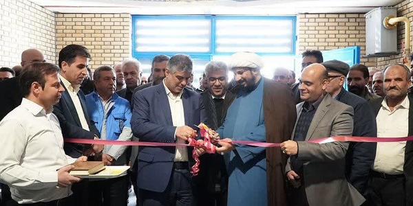 🔻افتتاح سالن چندمنظوره و ورزشگاه شهر میلاجرد با حضور استاندار مرکزی