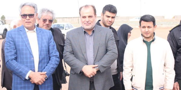به مناسبت دهه مبارک فجر آیین کلنگ‌زنی مجموعه فرهنگی ـ ورزشی روستای طراز ناهید برگزار شد