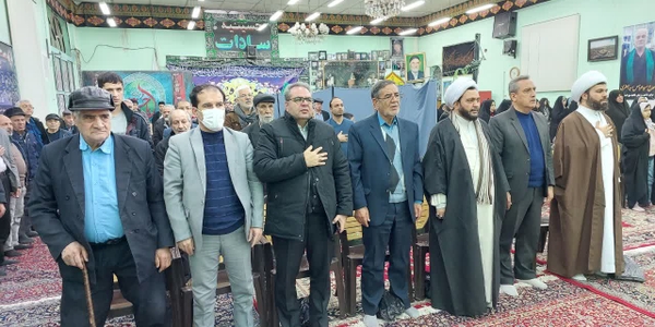 جشن میلاد باسعادت حضرت امیرالمؤمنین علی (ع) در نیم‌ور برگزار شد