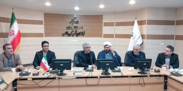 جلسه ویژه رفع موانع توسعه و ارتقای زیرساخت‌های شهرستان زرندیه برگزار شد