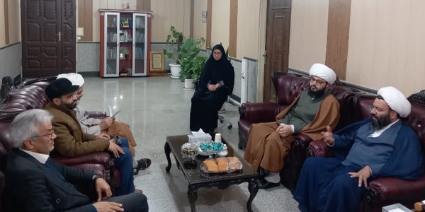 نشست فرماندار شهرستان زرندیه با مدیر ستاد جهاد تبیین استان مرکزی برگزار شد