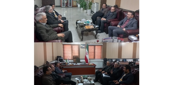 نشست فرماندار شهرستان زرندیه با مدیرکل ارتباطات و فناوری اطلاعات استان مرکزی برگزار شد