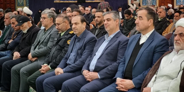 برگزاری مراسم ملی و سراسری اربعین شهدای فتنه امریکایی_صهیونیستی در اراک