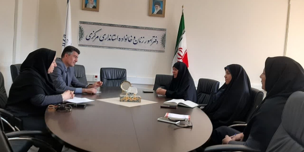 نشست همکاری اداره کل زنان و خانواده استانداری مرکزی با جهاددانشگاهی استان مرکزی برگزار شد