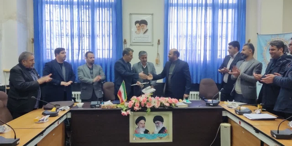 📌برگزاری مراسم تکریم و معارفه بخشدار قره کهریز شهرستان شازند