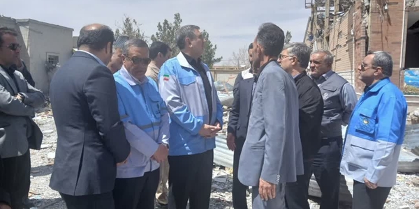 دکتر حسین ساجدی نیا رئیس سازمان مدیریت بحران کشور، به همراه معاونین و تعدادی از مسئولان استانی و شهرستانی، از اماکن آسیب دیده از "جنگ رمضان" در شهرستان‌های خمین، اراک و محلات بازدید کردند. در این بازدید، معاون سیاسی، امنیتی و اجتماعی استاندار، مدیرکل مدیریت بحران استان و سایر مدیران مرتبط نیز حضور داشتند.
