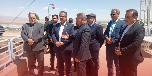 بازدید مسئولین استانی و شهرستانی از سد الغدیر