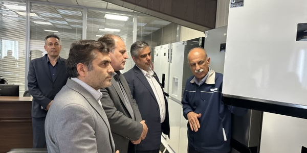 بازدید استاندار مرکزی از شرکت نیکسان صنعت ساوه