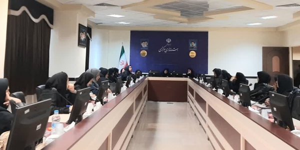 نشست بانوان کاندید هفتمین دوره انتخابات شورای شهر اراک به ریاست مفتح زاده مدیر کل امور زنان و خانواده برگزار شد .