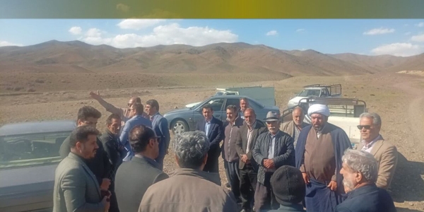 روستای خلخاب، آخرین مقصد بازدیدی امروز فرماندار