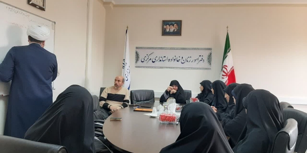 جلسه  فعالین ستاد مردمی جمعیت به ریاست مفتح زاده مدیرکل امور زنان وخانواده استانداری مرکزی با حضور اعضا برگزارشد .
✔️   پیشنهادساختار تشکیلات
 ✔️ انتخاب رئیس ستاد به مدت سه ماه 

از اهم موارد مطرح شده در جلسه بود.

سه شنبه ۱۵ اردیبهشت ۱۴۰۵
