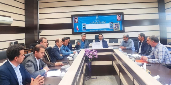 برگزاری جلسه ستاد تنظیم بازار و کمیته اقدام مشترک شهرستان خنداب به ریاست فرماندار